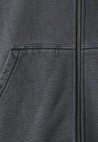 Samsøe Samsøe PIGMENT ZIP HOODIE - Sweat zippé - black