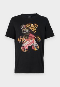 TEDDY - T-shirt med print - black