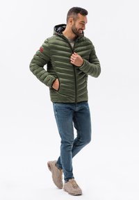 Ombre Giacca da mezza stagione - green