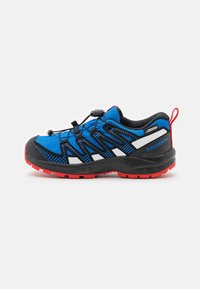 Salomon - XA PRO V8 WP UNISEX - Zapatillas de senderismo - lapis blue/black/fiery red Imagen en miniatura 1