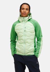 Peak Performance - HELIUM HYBRID HOOD - Down jacket - pastellgruen Thumbnail Image 1