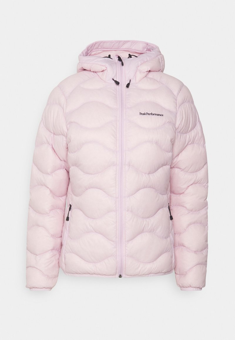 Peak Performance HELIUM HOOD JACKET - Down jacket - cold blush/light pink -  Zalando.de