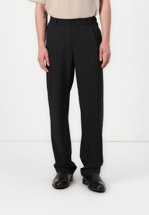AGENCY - Pantalon classique - black