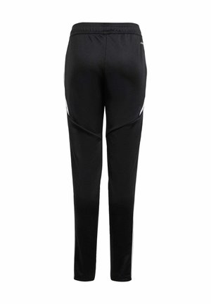 TIRO 24 SLIM KIDS - Pantalon de survêtement - black   white