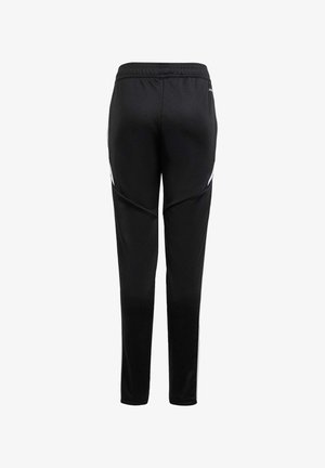 TIRO 24 SLIM - Donji dijelovi trenirke - black   white