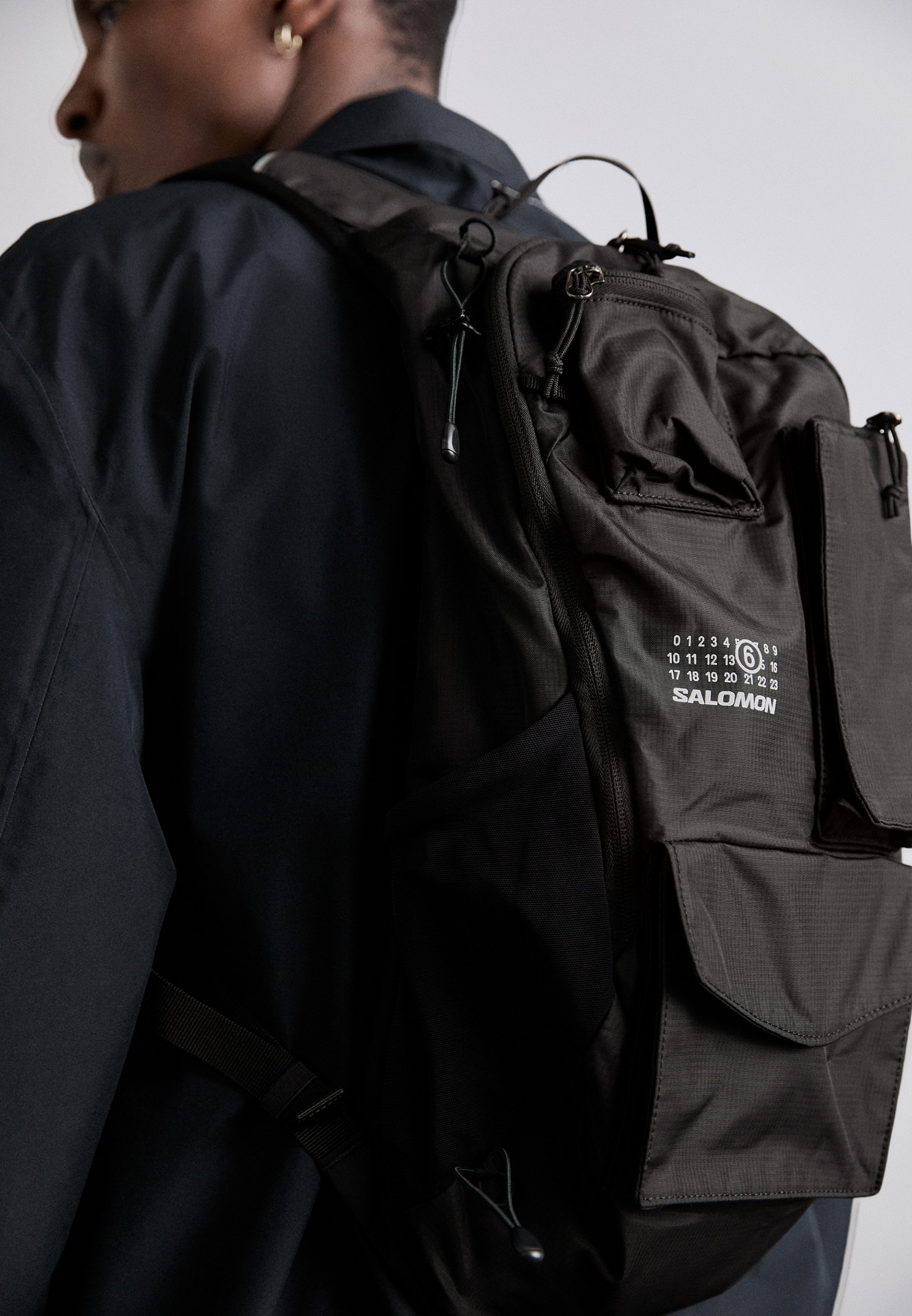 MM6 Maison Margiela TRAIL BLAZER UNISEX - Rucksack - black