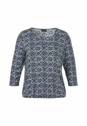Via Appia Due, SHIRT - Long sleeved top - blau