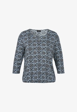Via Appia Due, SHIRT - Longsleeve - blau