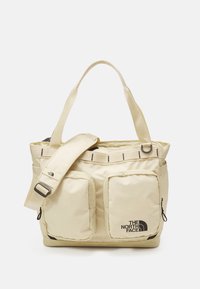 The North Face - BASE CAMP VOYAGER TOTE UNISEX - Bolso shopping - gravel/black Imagen en miniatura 1