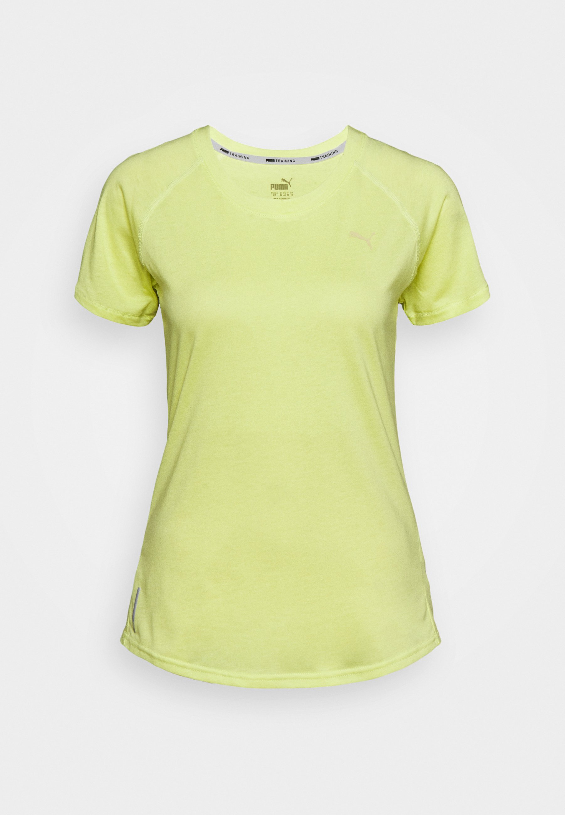 sunny lime puma shirt