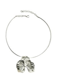 Stradivarius Halskette - silver coloured