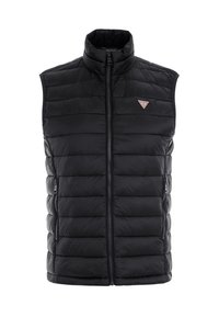 STEPPWESTE - Vest - schwarz