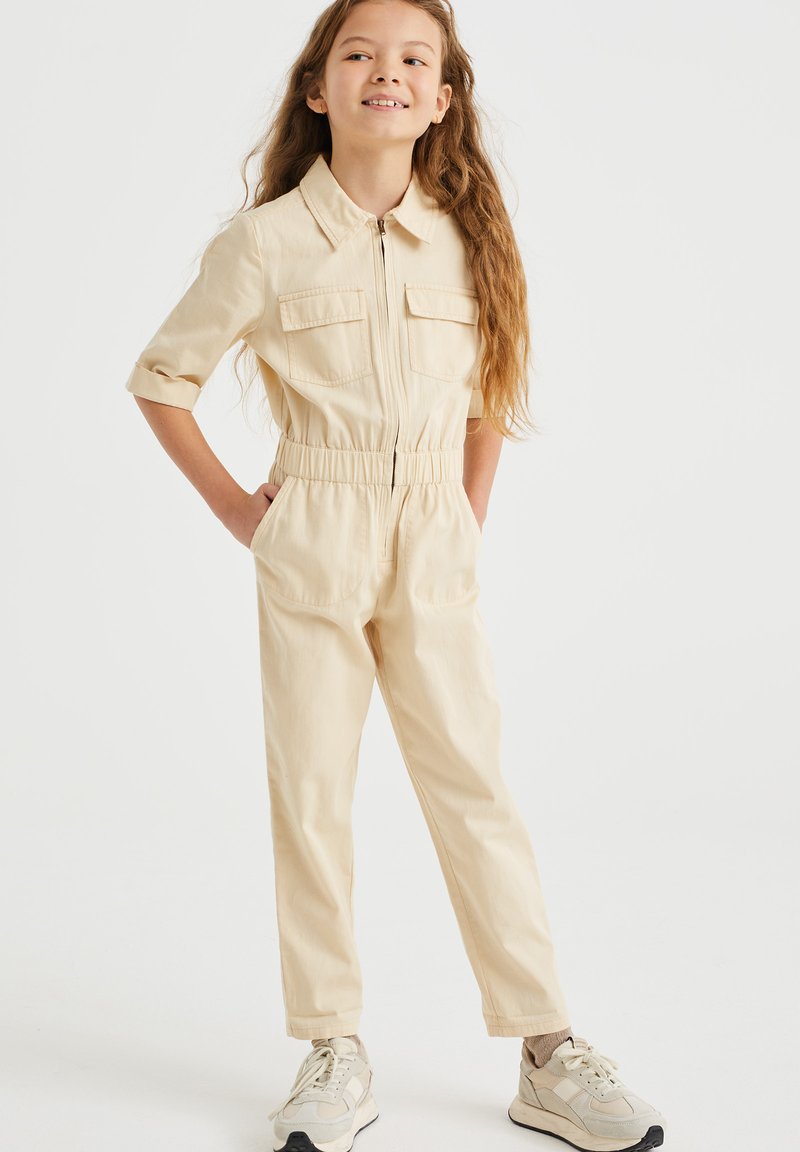 WE Fashion Jumpsuit beige Zalando.de