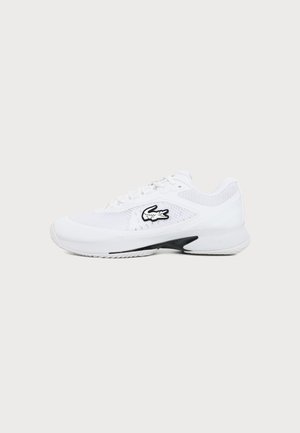 Lacoste Sport, TECH POINT - Erineva kattega väljaku tennisejalatsid - white