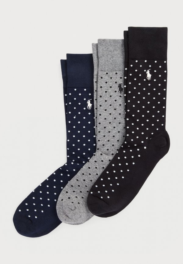 POLKA DOT TROUSER SOCK 3 PACK - Socks