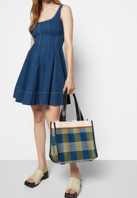 STAUD Farkkumekko - blue denim