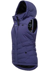 Ragwear HESTY - Veste sans manches - lilac