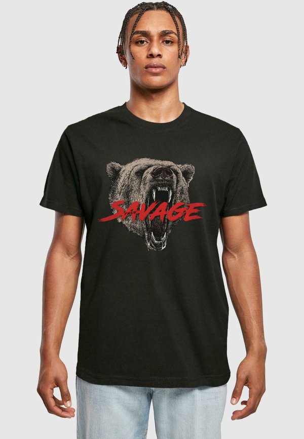 TRUE SAVAGE - T-Shirt print
