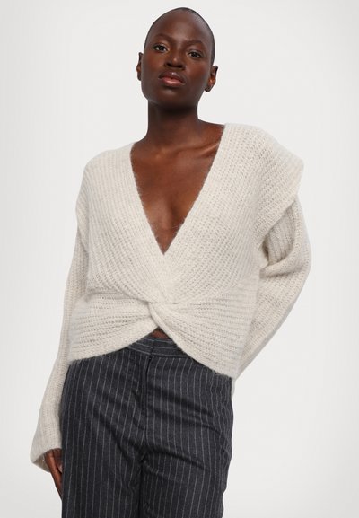 Iro FERISSE - Stickad tröja - beige