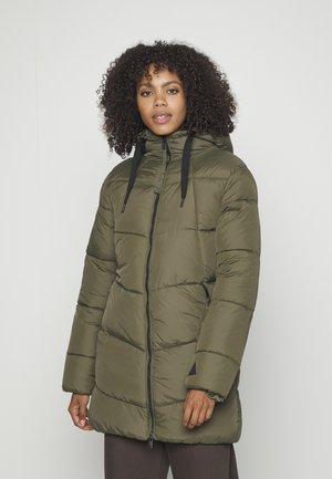 BYBOMINA - Abrigo de invierno - olive night