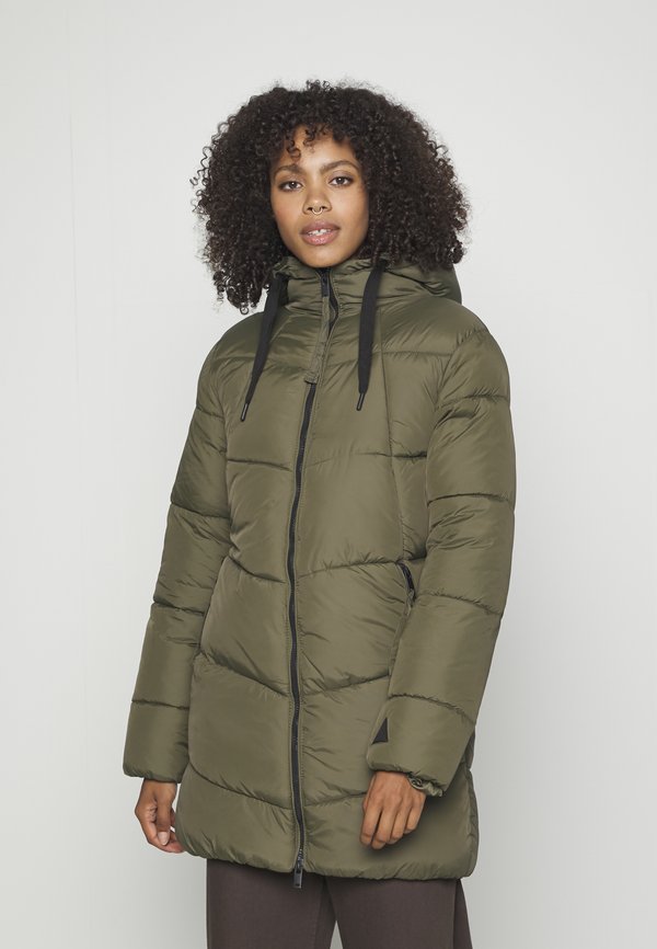 BYBOMINA - Winter coat - olive night