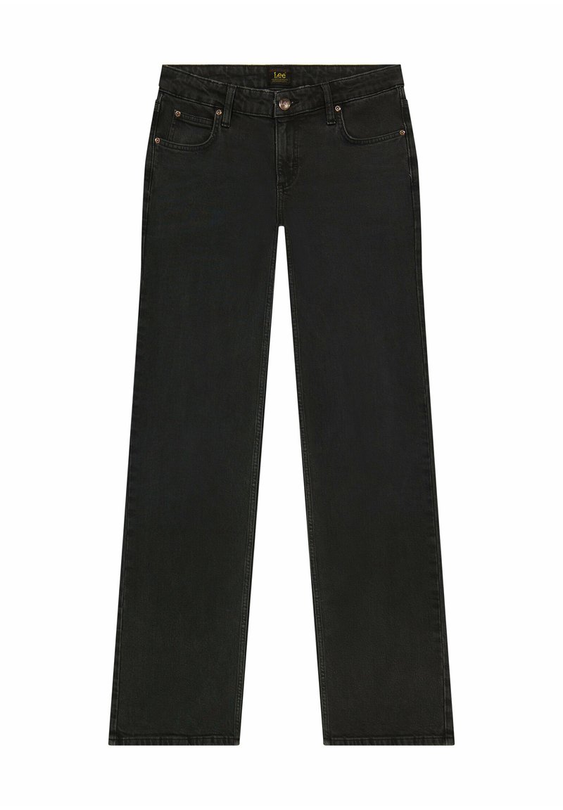 Lee Straight leg jeans zwart