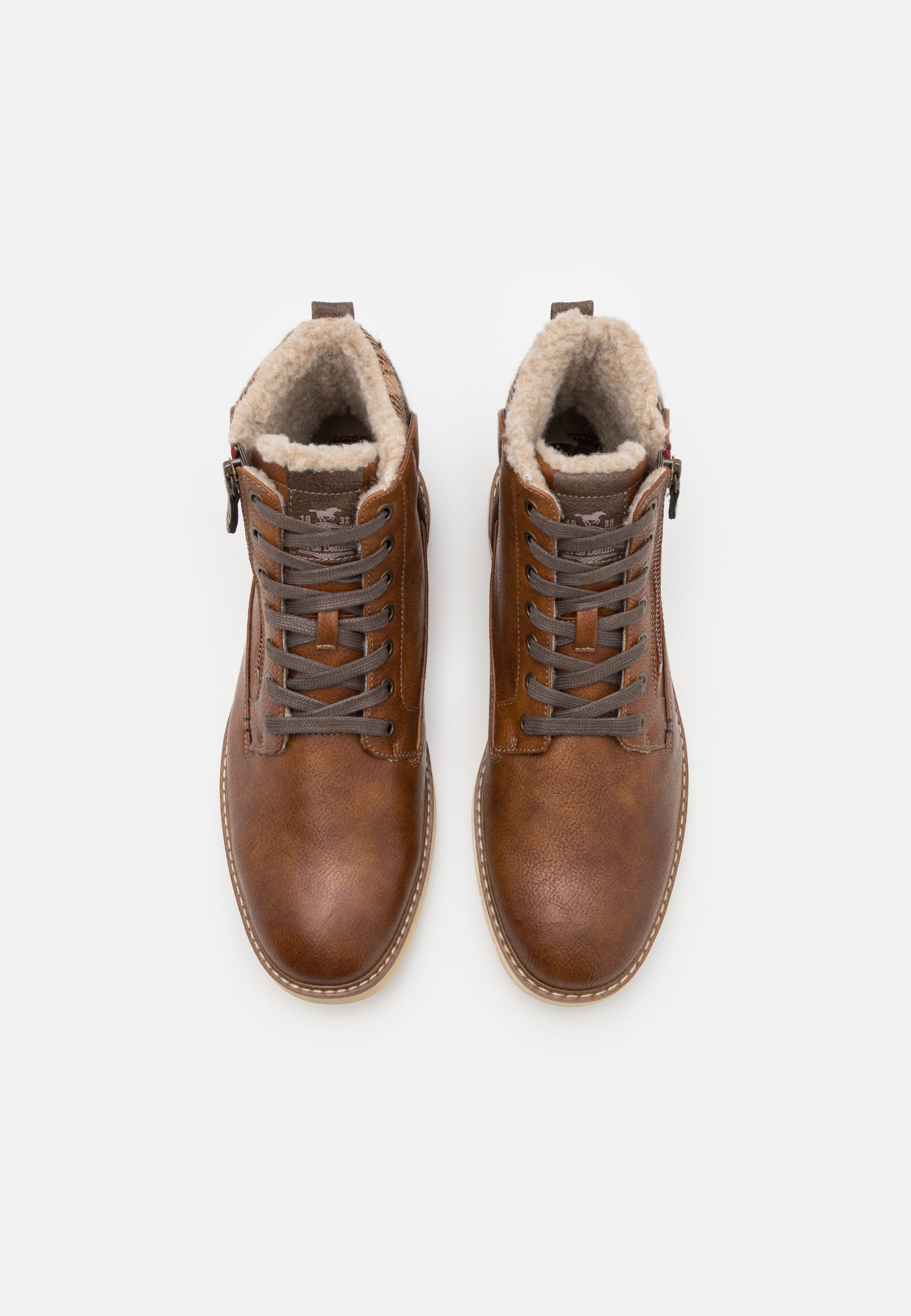 MUSTANG Herren Stiefelette 4157609/20 – Warm Gefüttert Mit Reißverschluss