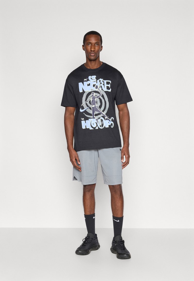 Nike Performance TEE - Triko s potiskem - black