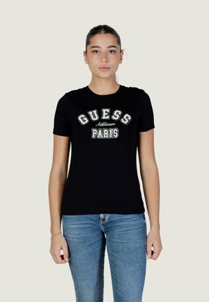 ANITA  - T-shirt imprimé - black