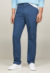 Tommy Hilfiger MERCER ESSENTIAL - Broek - aegean sea