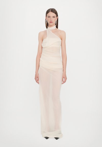Ludovic de Saint Sernin HALTER DRESS - Occasion wear - white