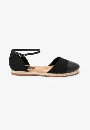 Alpargatas - black
