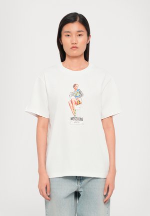 T-SHIRT - T-Shirt print -  white