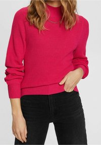 Esprit Svetr - mottled pink