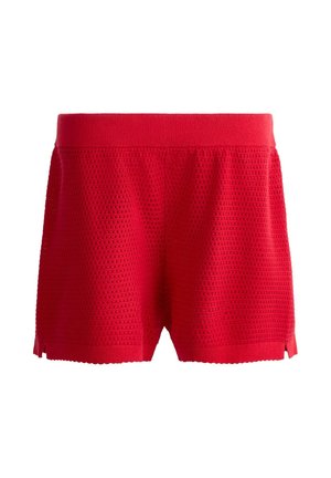 OYSHO, Pantaloni scurți - mottled red