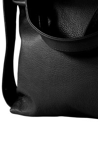 DrachenLeder Handtas - schwarz