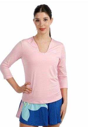 BIDI BADU, LONGSLEEVE V-NECK LONGSLEEVE W - Langarmshirt - fairy tale