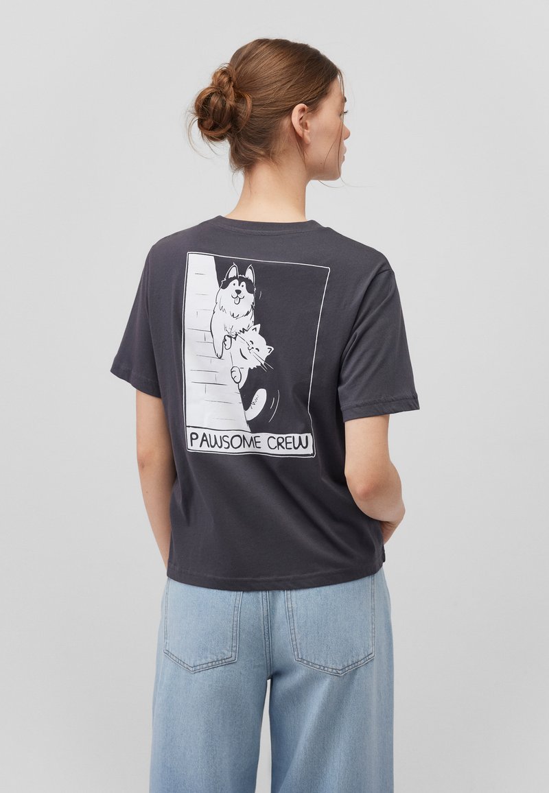 Mavi Print T-shirt - phantom