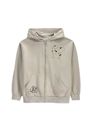 Coccodrillo, KAPUZENJACKE - Zip-up sweatshirt - grey