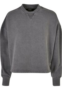 HEAVY TERRY GARMENT DYE CREWNECK - Sweater - darkshadow