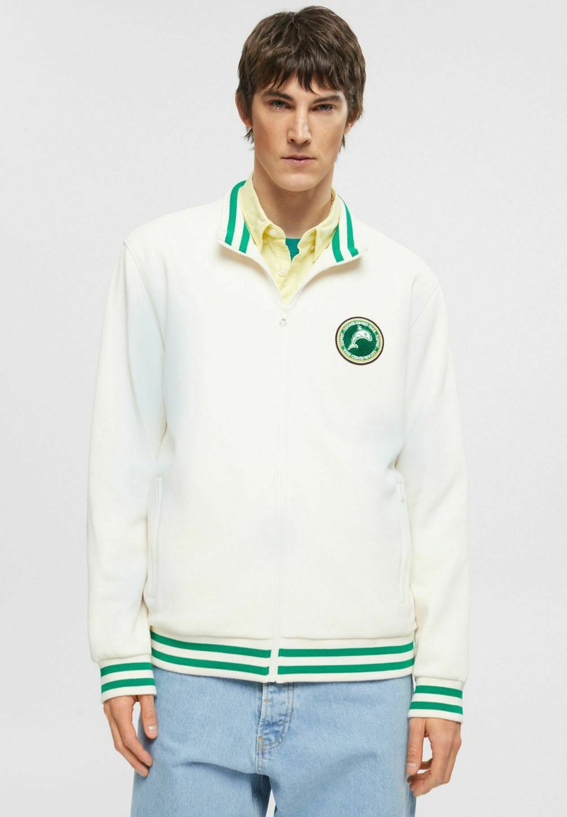Esprit Training jacket off white/offwhite Zalando.co.uk