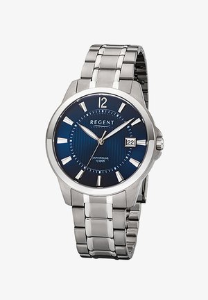 Regent KOLLEKTION - Montre - silberfarben grau