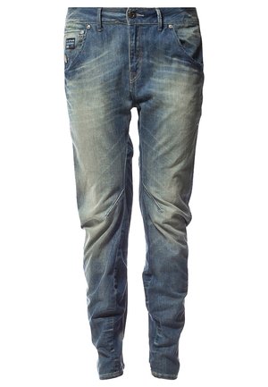 Vaqueros boyfriend - bleached denim