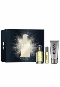 Hugo Boss Fragrances - GIFTSET HUGO BOSS BOTTLED EDT 100ML + SHOWER GEL 100ML + EDT 10ML - Kroppsvård - set - grey Miniatyrbild 1