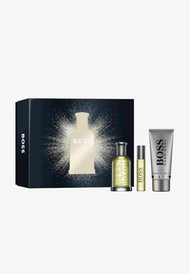 Hugo Boss Fragrances - GIFTSET HUGO BOSS BOTTLED EDT 100ML + SHOWER GEL 100ML + EDT 10ML - Bath and Body Set - grey, Suurenna