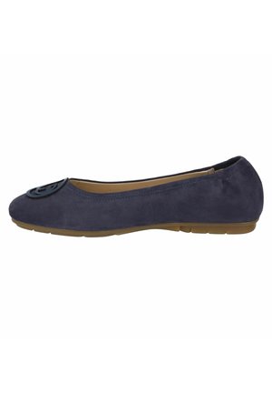 CECINA 01 - Klassischer Ballerina - dunkelblau