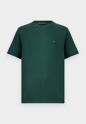 Tommy Hilfiger SEASONAL SOLID - Lihtne T-särk - ornamental green