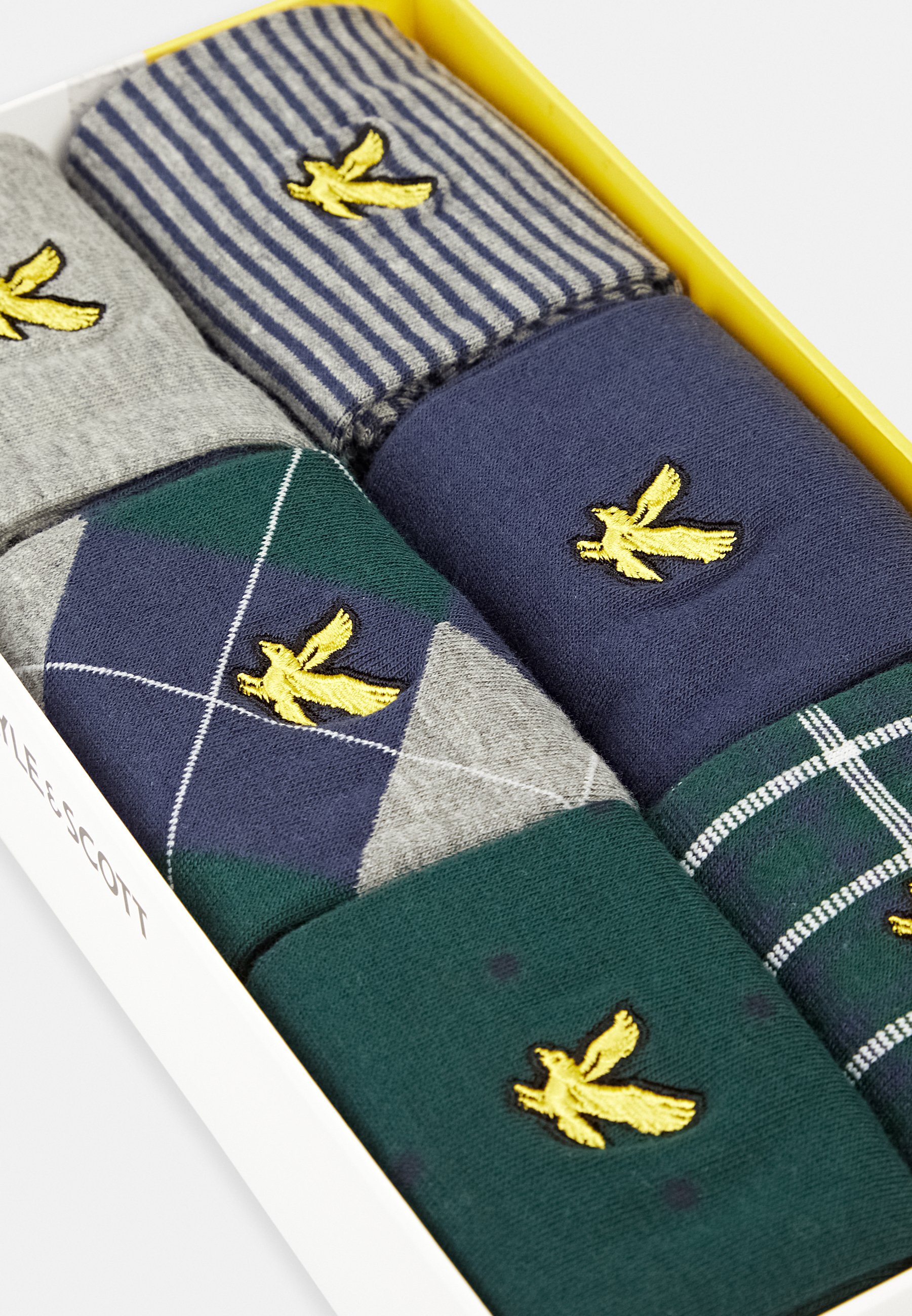 lyle and scott peacoat