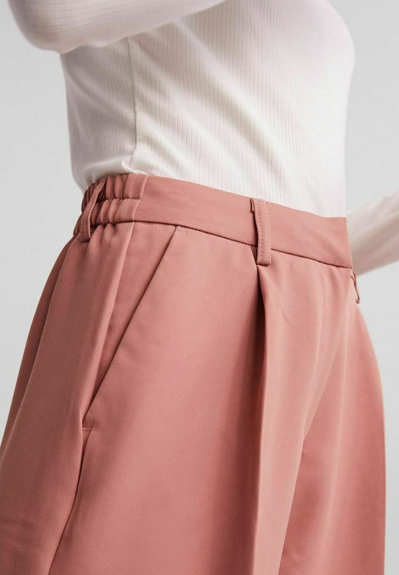 Damen Kleider | Pieces HIGH WAIST PCCHERRY Stoffhose ash rose/rosa - VW59416 Damen Kleider | Pieces HIGH WAIST PCCHERRY Stoffhose ash rose/rosa - VW59416