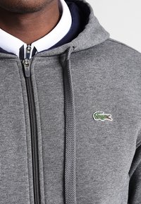 Lacoste Sport Sudadera con cremallera - grey